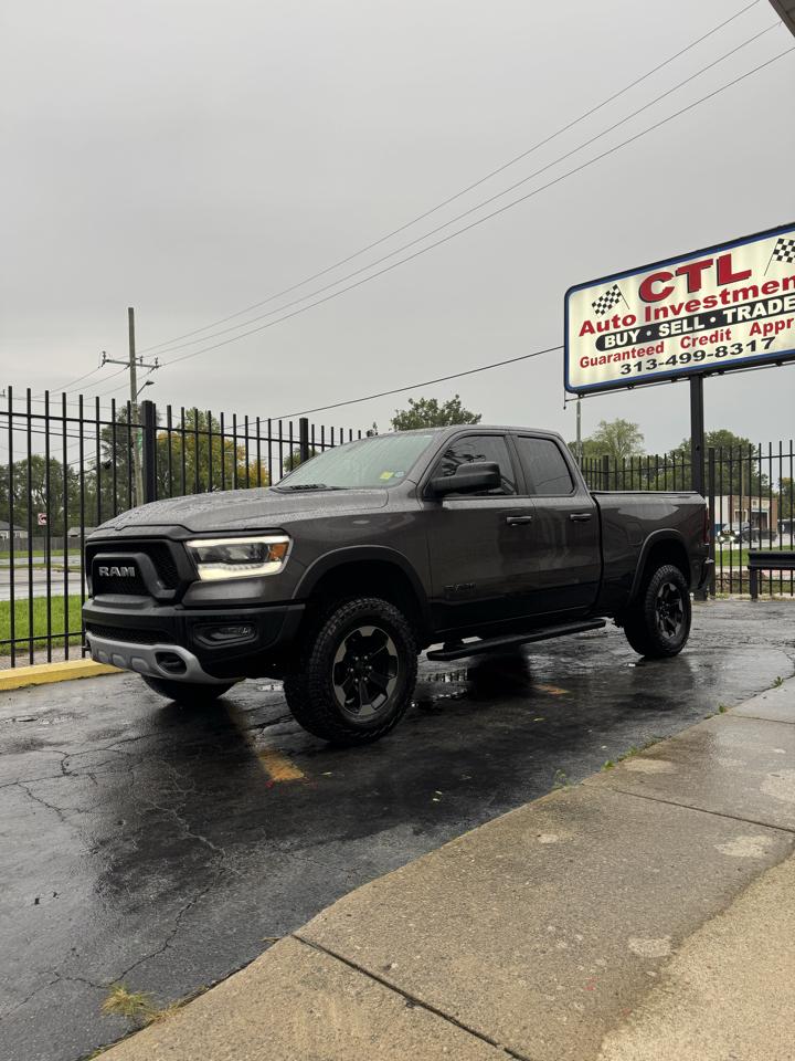 RAM 1500 Rebel Quad Cab 4WD 2019