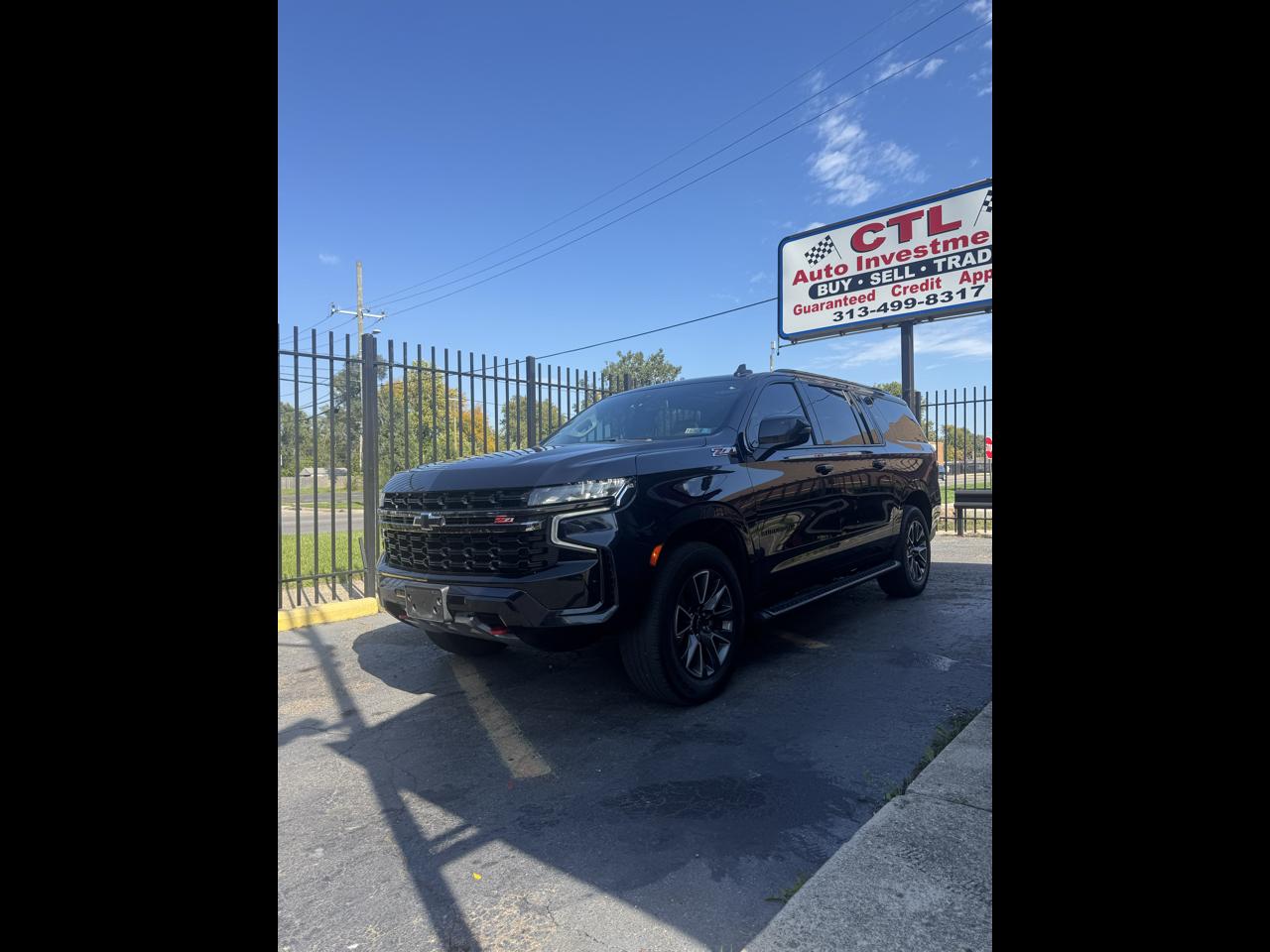 Chevrolet Suburban Z71 2021