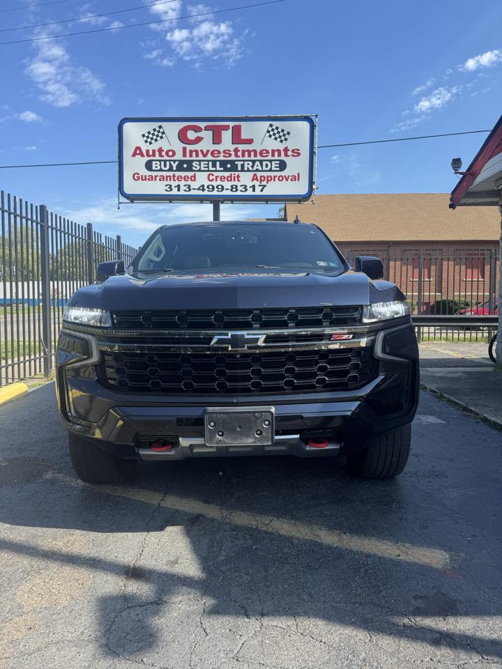 Chevrolet Suburban Z71 2021