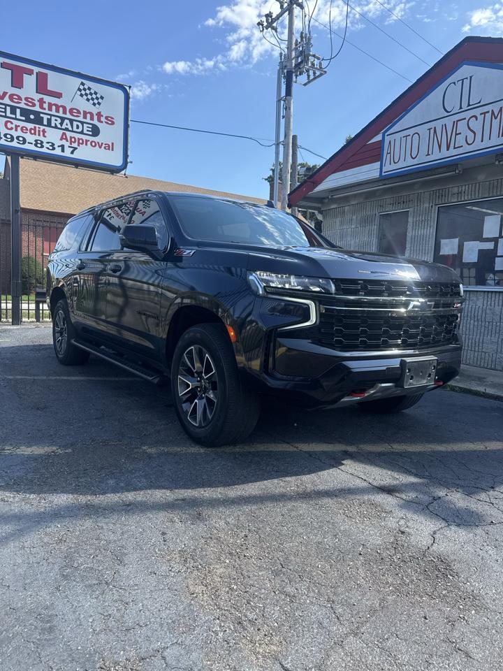 Chevrolet Suburban Z71 2021