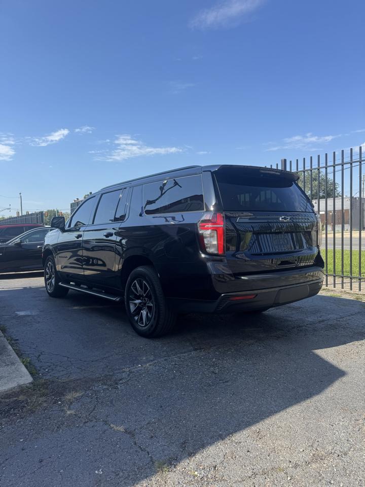 Chevrolet Suburban Z71 2021