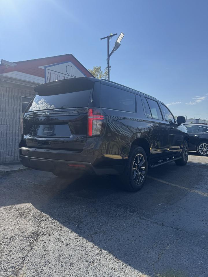 Chevrolet Suburban Z71 2021