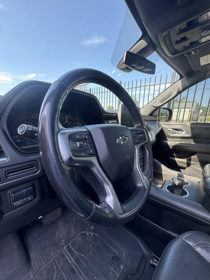 Chevrolet Suburban Z71 2021