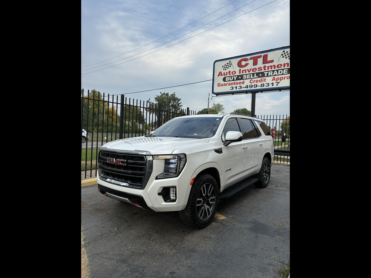 GMC Yukon AT4 2021