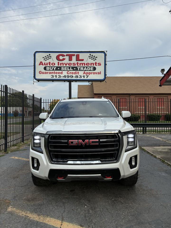 GMC Yukon AT4 2021