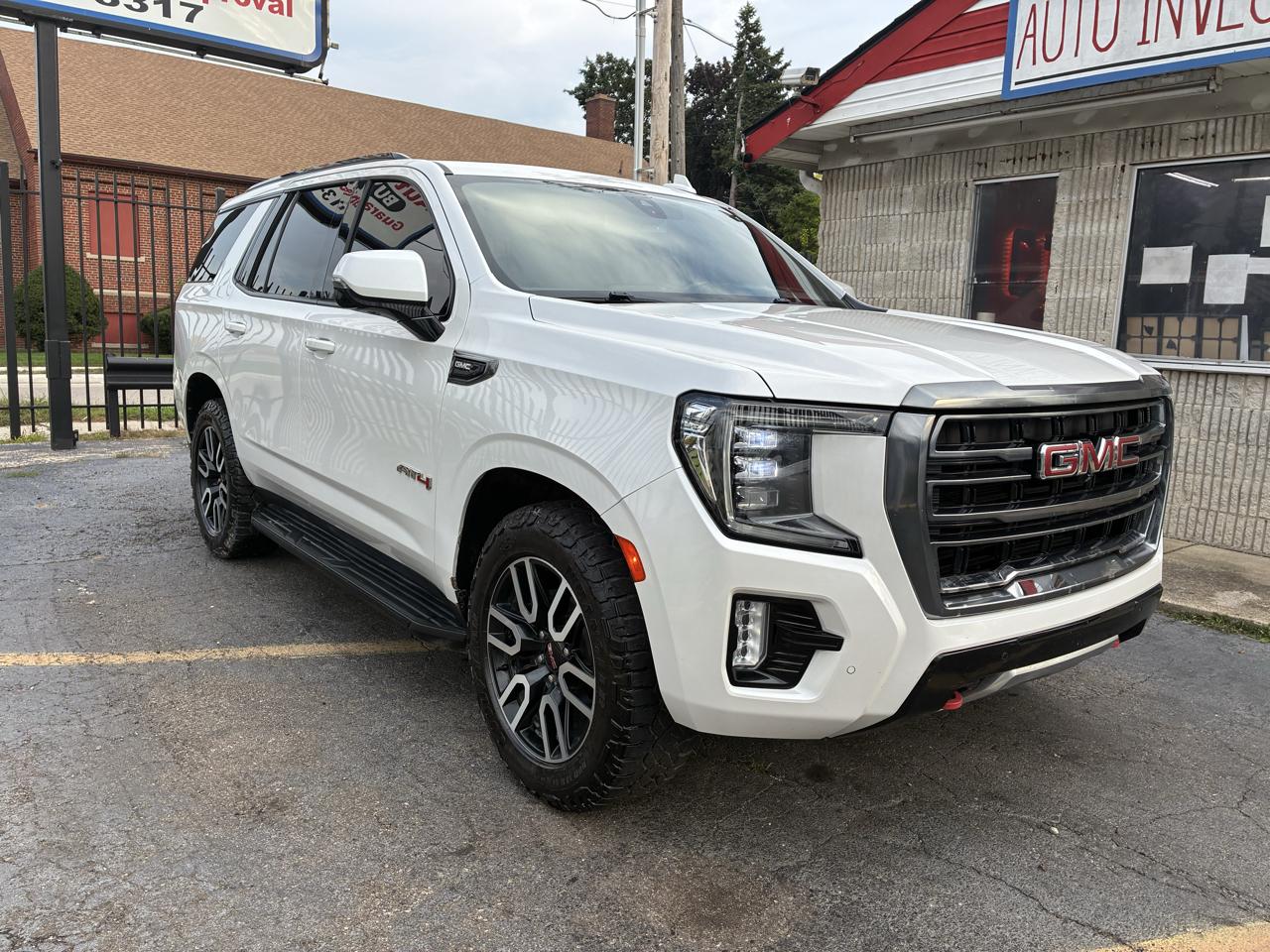 GMC Yukon AT4 2021