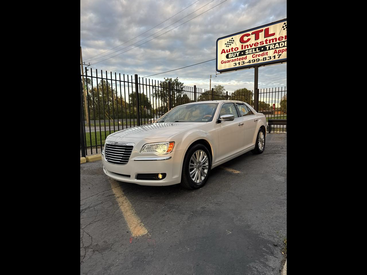 Chrysler 300 C AWD 2012