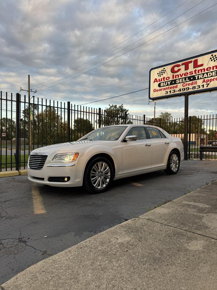 Chrysler 300 C AWD 2012