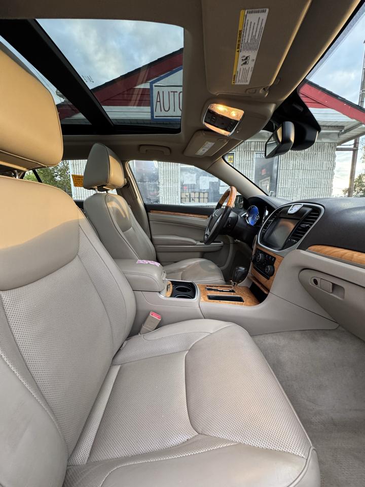 Chrysler 300 C AWD 2012