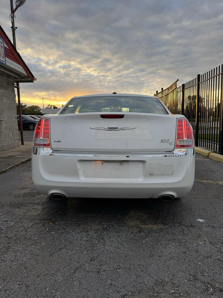 Chrysler 300 C AWD 2012