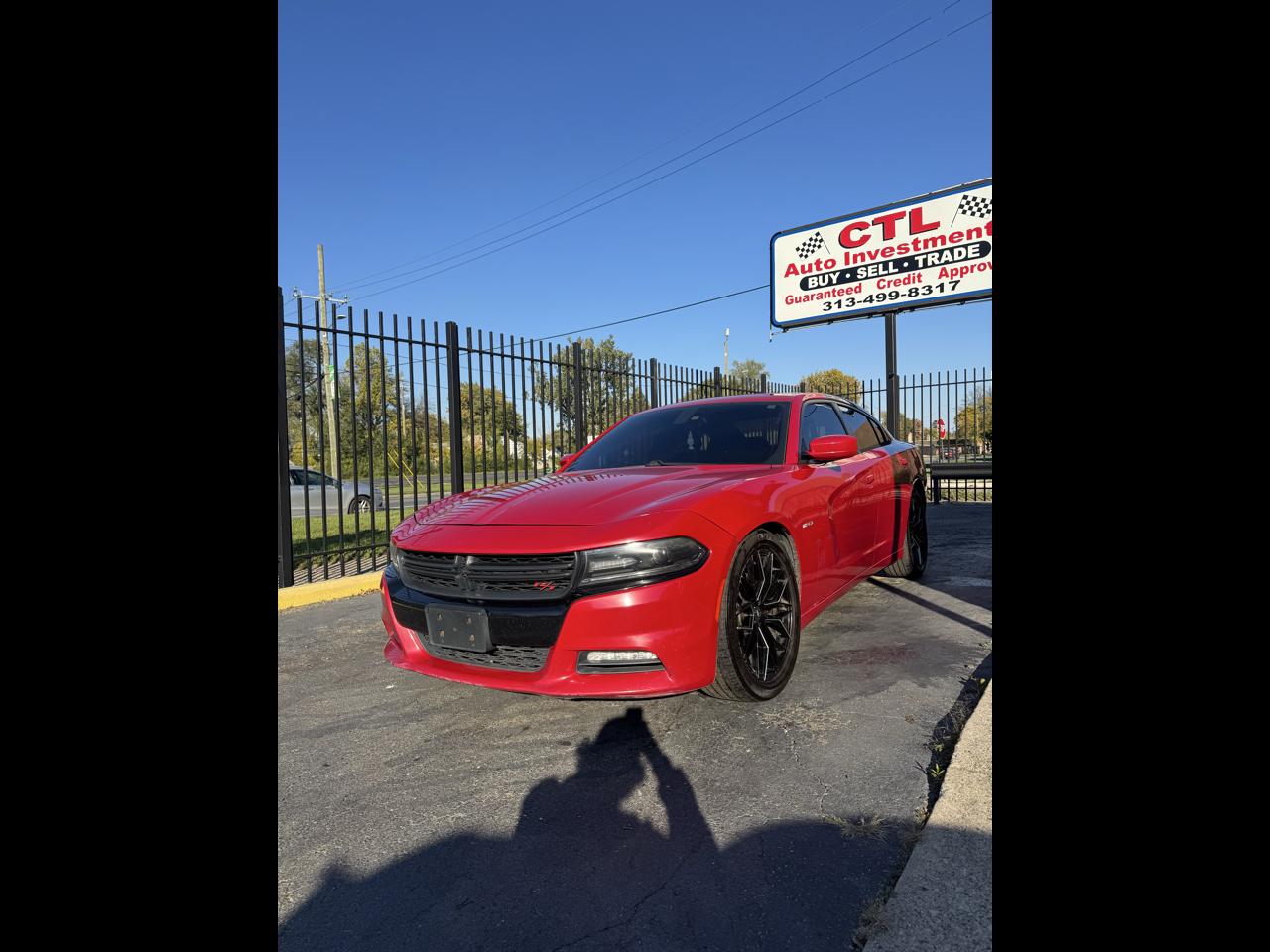 Dodge Charger R/T 2015