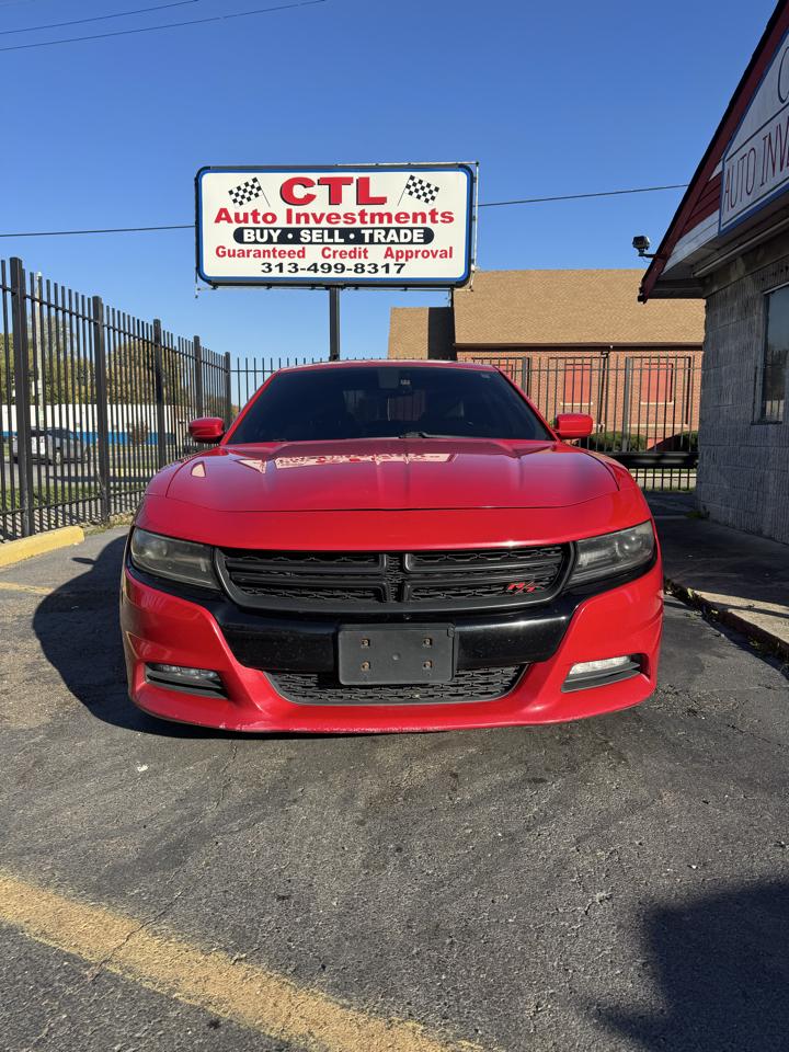 Dodge Charger R/T 2015