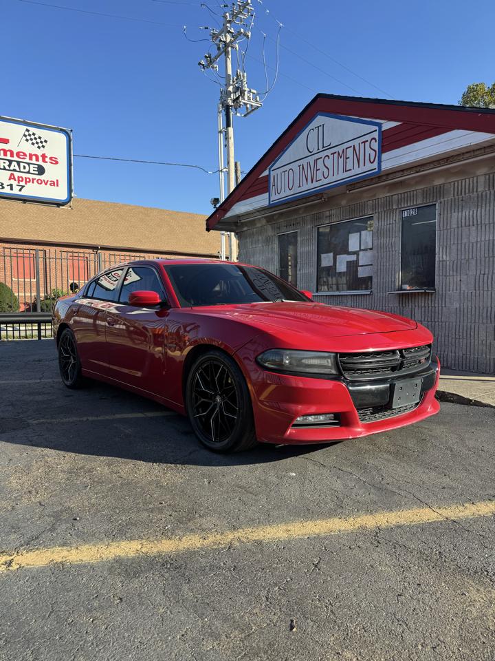 Dodge Charger R/T 2015