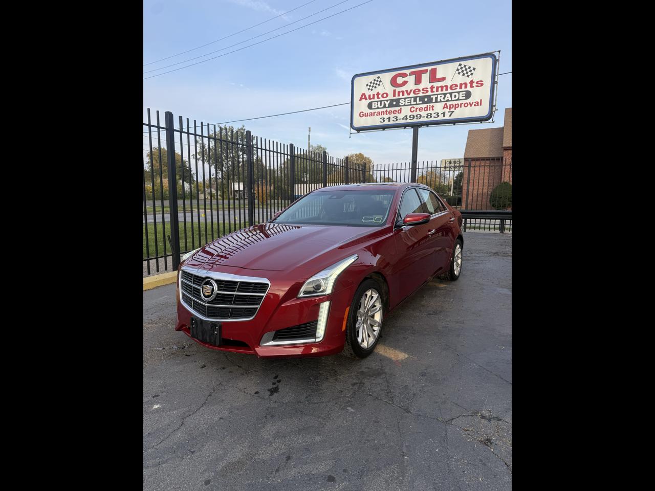 2014 Cadillac CTS 2.0L Turbo Luxury AWD