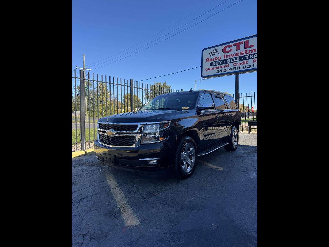 2019 Chevrolet Tahoe Premier 4WD