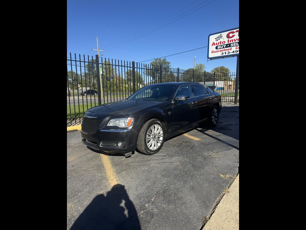 2014 Chrysler 300 C AWD
