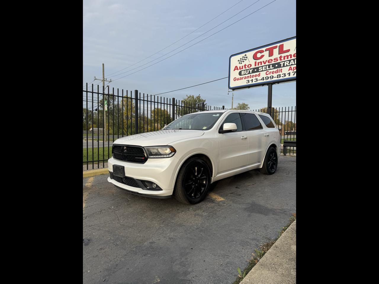 2017 Dodge Durango R/T AWD