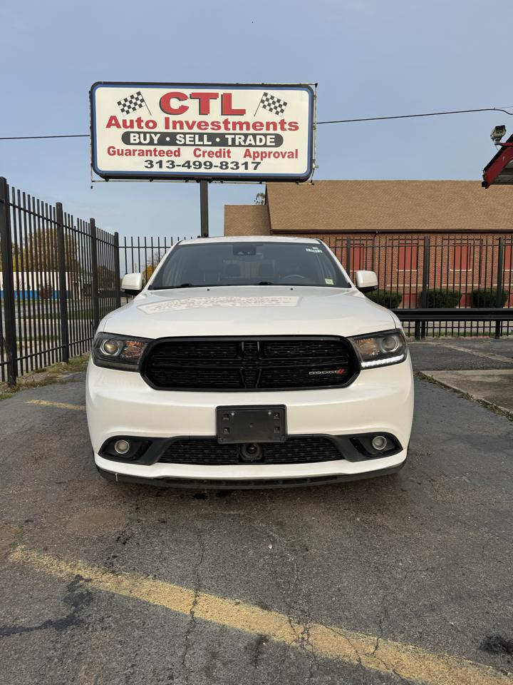 Dodge Durango R/T AWD 2017
