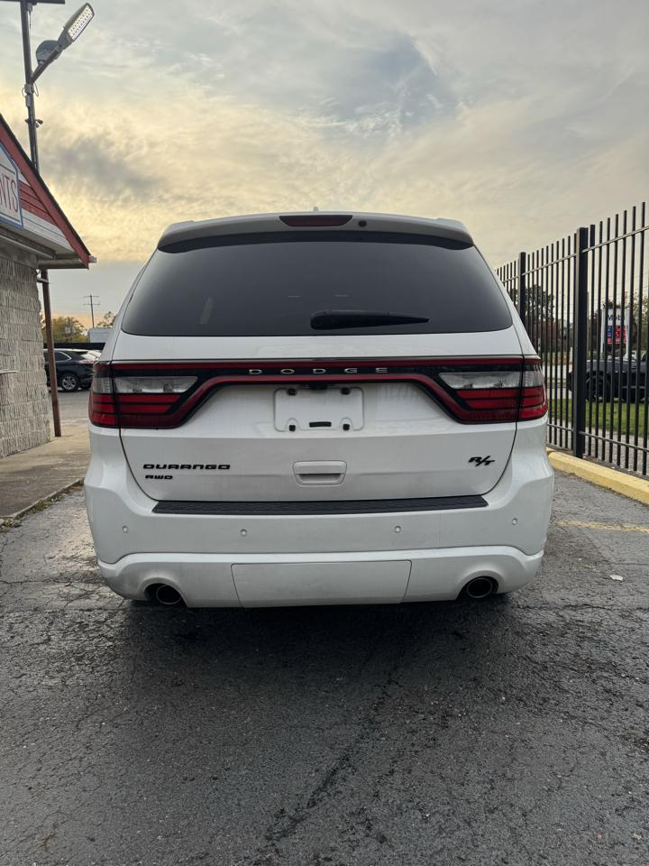 Dodge Durango R/T AWD 2017