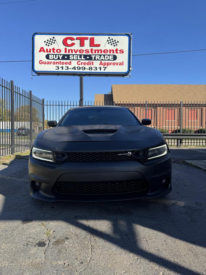 Dodge Charger Scat Pack 2020