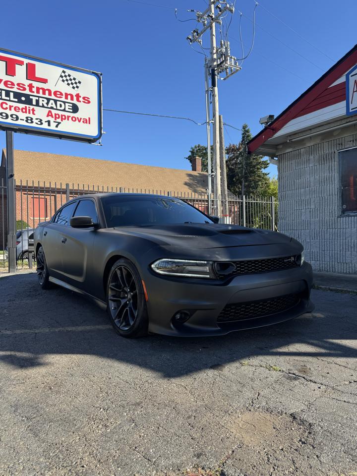 Dodge Charger Scat Pack 2020