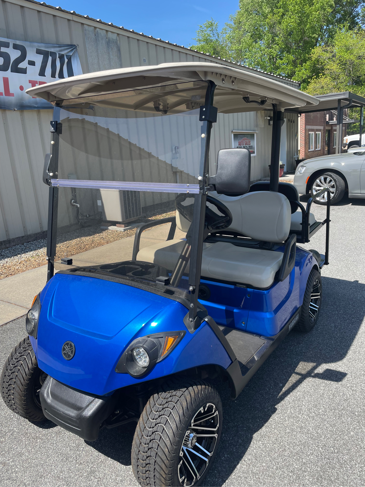 Used 2018 Yamaha Drive 2 for Sale in Taylorsville NC 28681 Stikeleather
