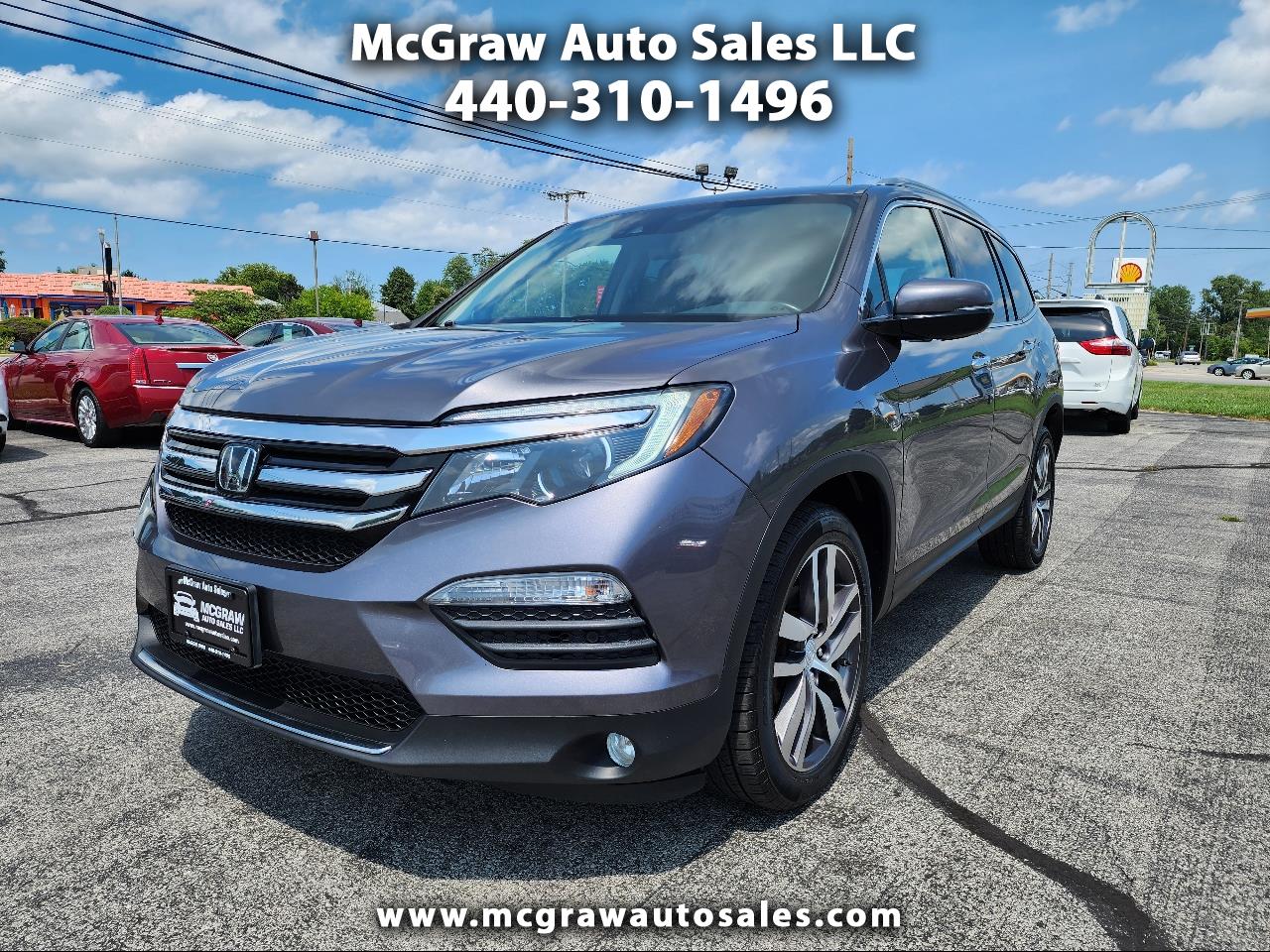2016 Honda Pilot Elite 4WD
