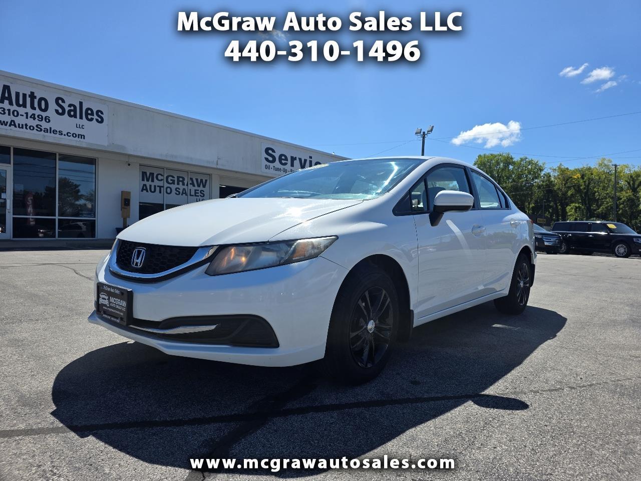 2015 Honda Civic SE Sedan CVT