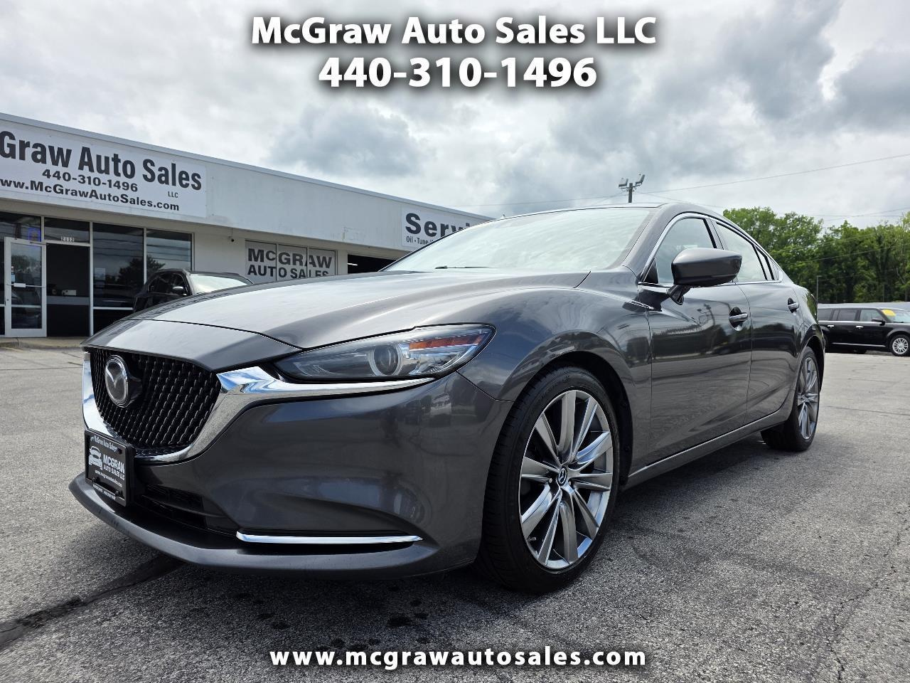 2018 Mazda MAZDA6 Grand Touring Reserve 6A