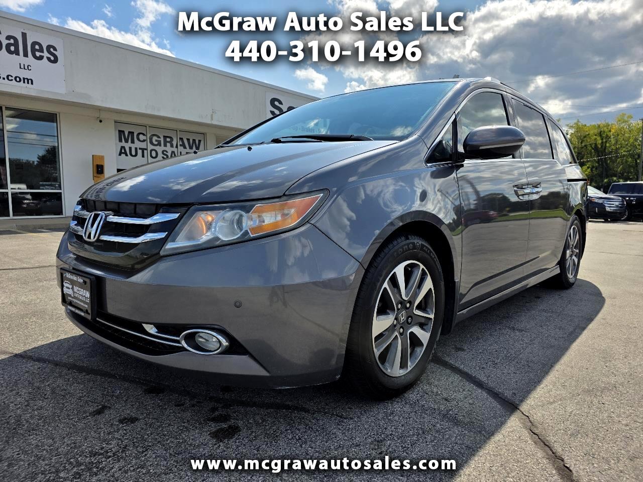 2016 Honda Odyssey Touring