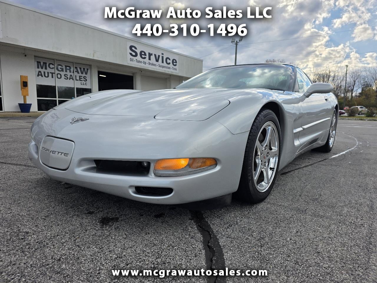 2003 Chevrolet Corvette Coupe