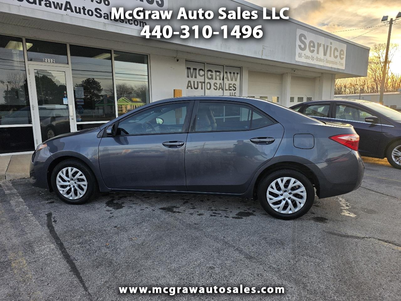 2017 Toyota Corolla LE CVT