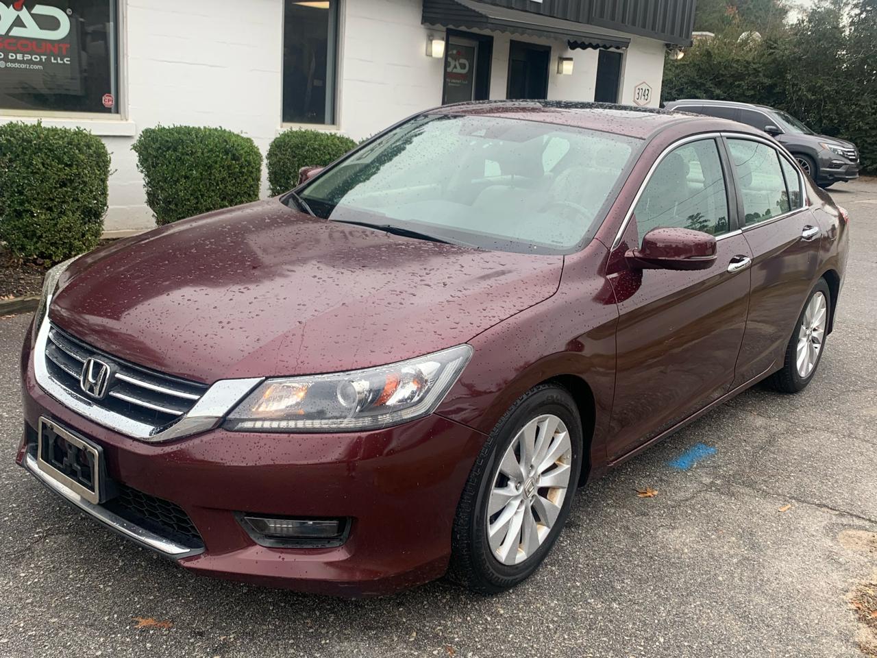 Honda Accord EX-L Sedan CVT 2015