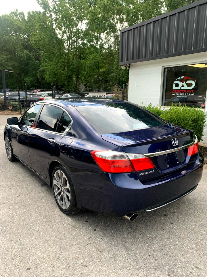 Honda Accord Sport 2013 Honda Accord Sport 2013