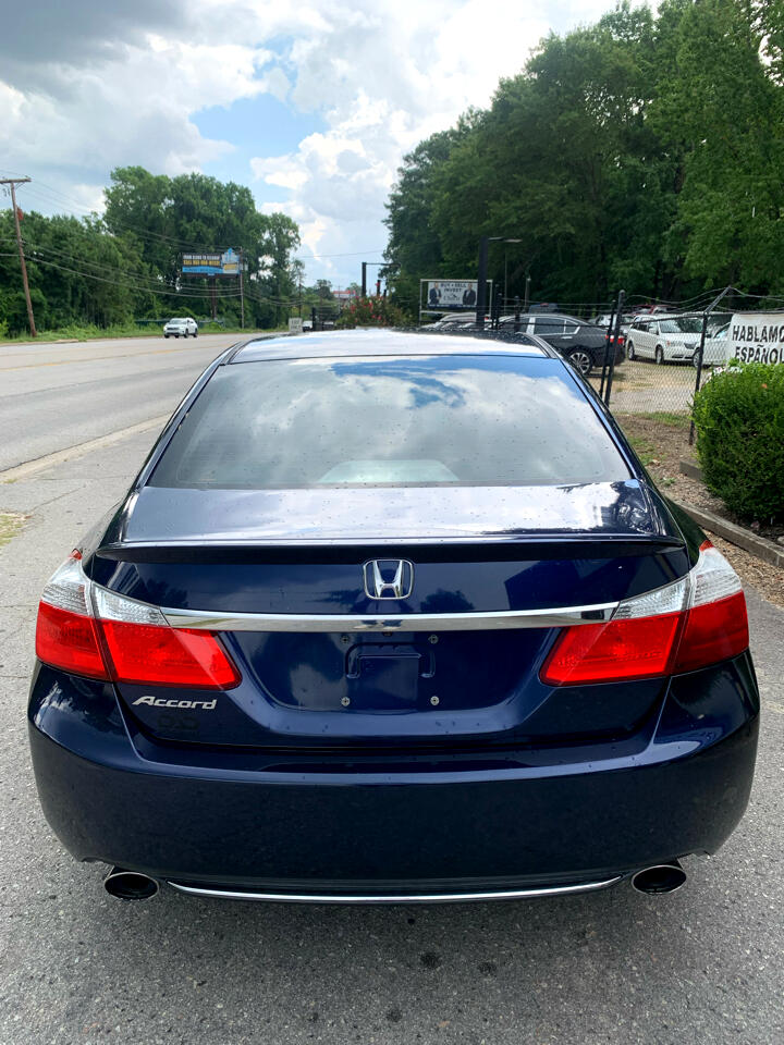 Honda Accord Sport 2013 Honda Accord Sport 2013