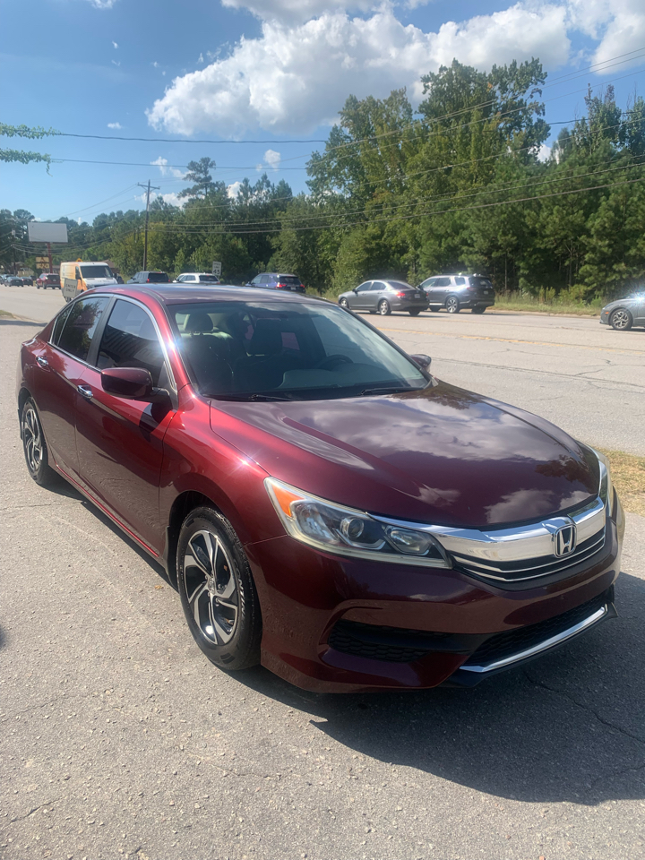 2016 Honda Accord LX photo 2