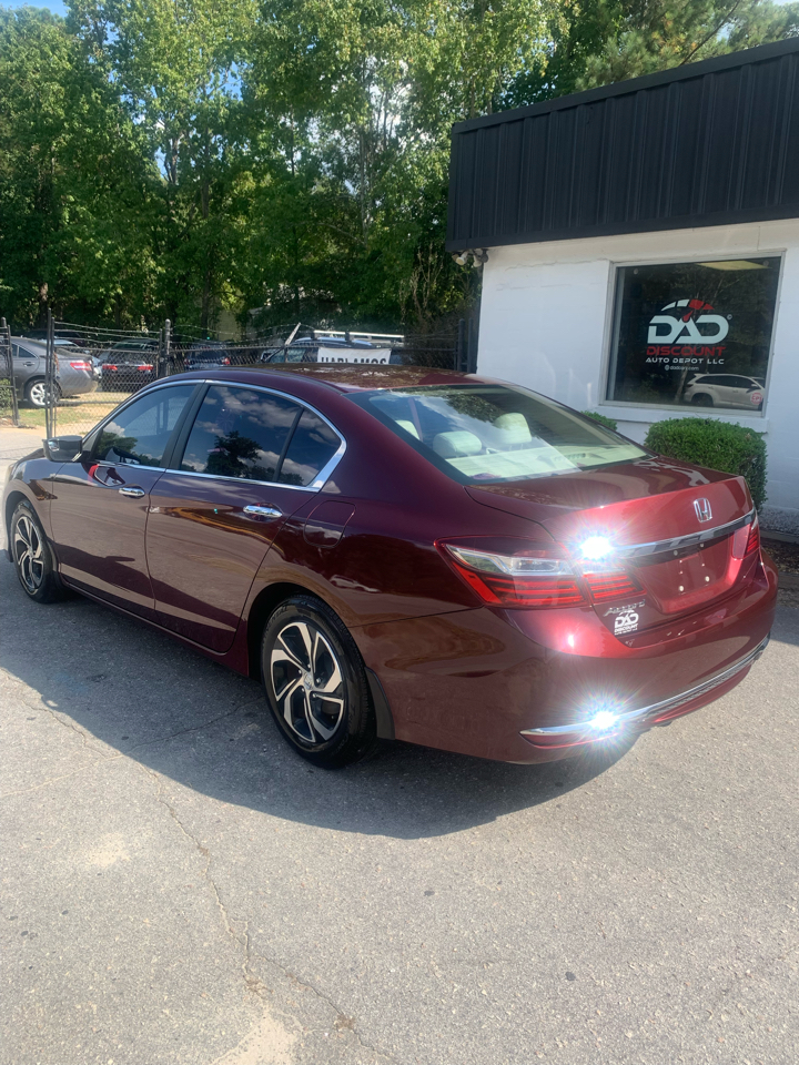2016 Honda Accord LX photo 5