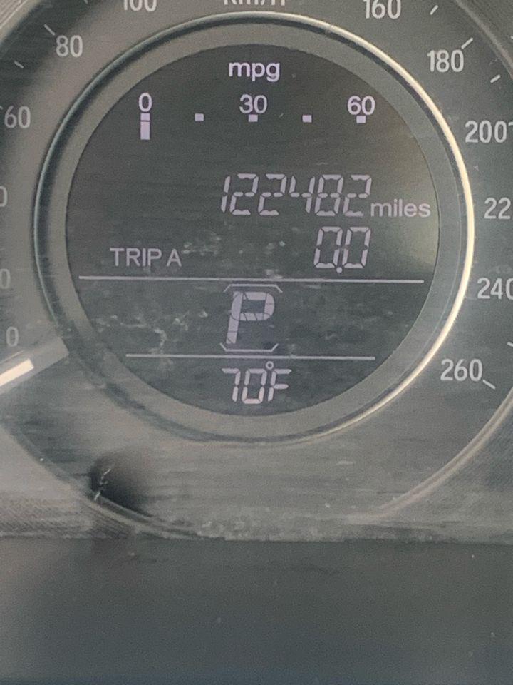 2016 Honda Accord LX photo 11