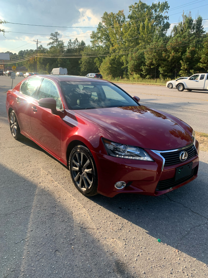 2013 Lexus GS 350 AWD photo 2