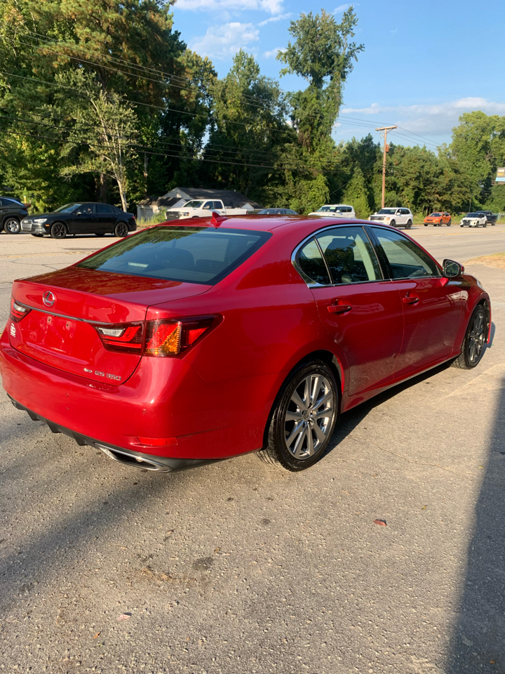 2013 Lexus GS 350 AWD photo 3