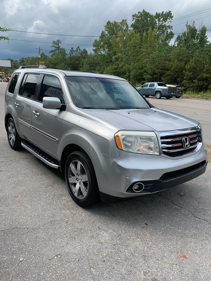 2015 Honda Pilot Touring photo 3