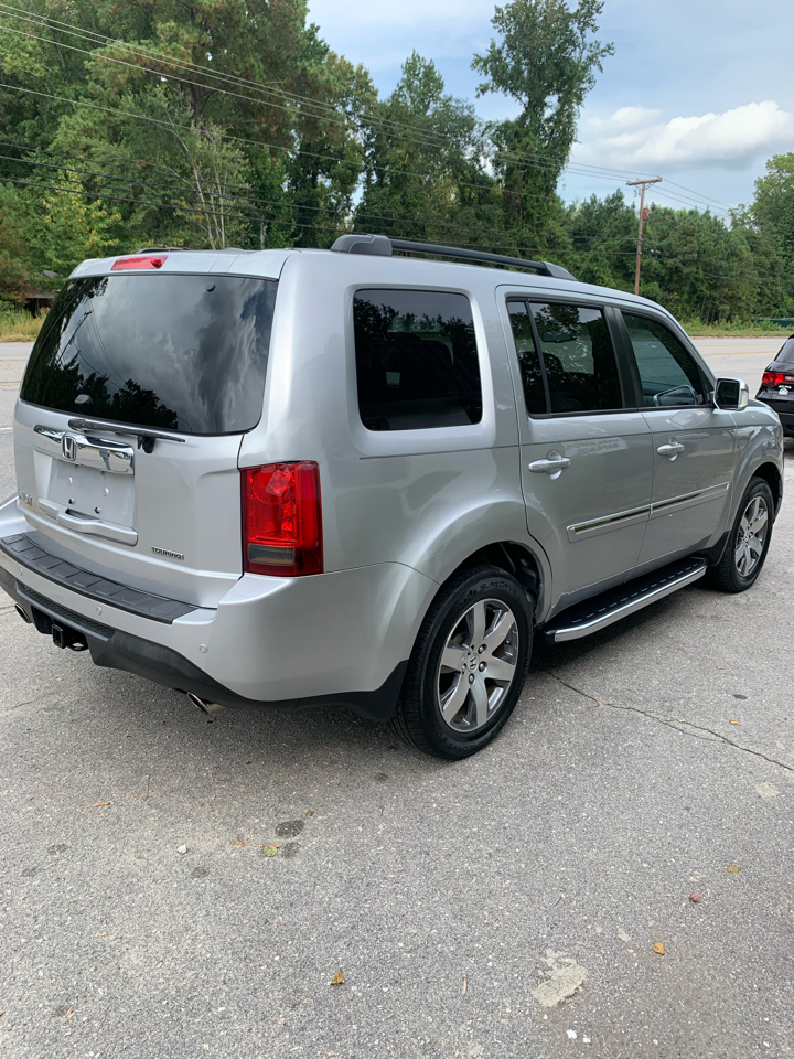 2015 Honda Pilot Touring photo 4