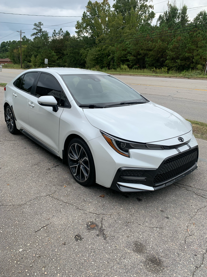 2022 Toyota Corolla SE photo 3