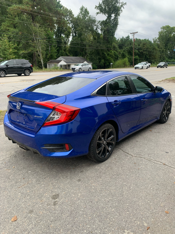 2019 Honda Civic Sport photo 2