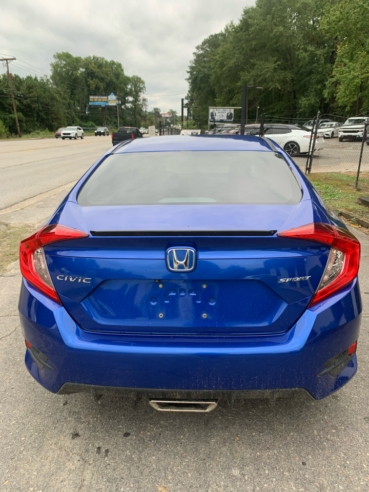 2019 Honda Civic Sport photo 3