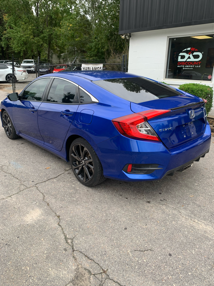 2019 Honda Civic Sport photo 4