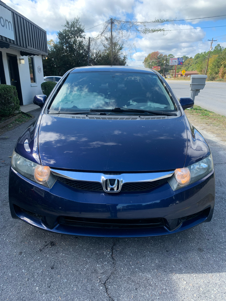 Honda Civic 4dr Sdn LX Auto 2009 Honda Civic 4dr Sdn LX Auto 2009