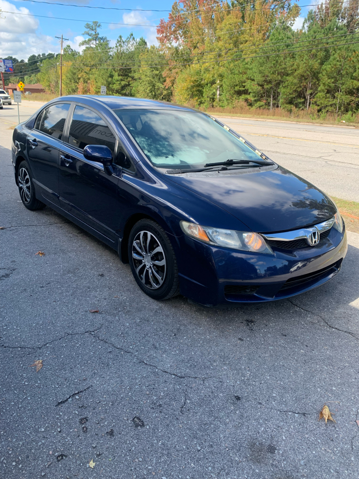 Honda Civic 4dr Sdn LX Auto 2009 Honda Civic 4dr Sdn LX Auto 2009