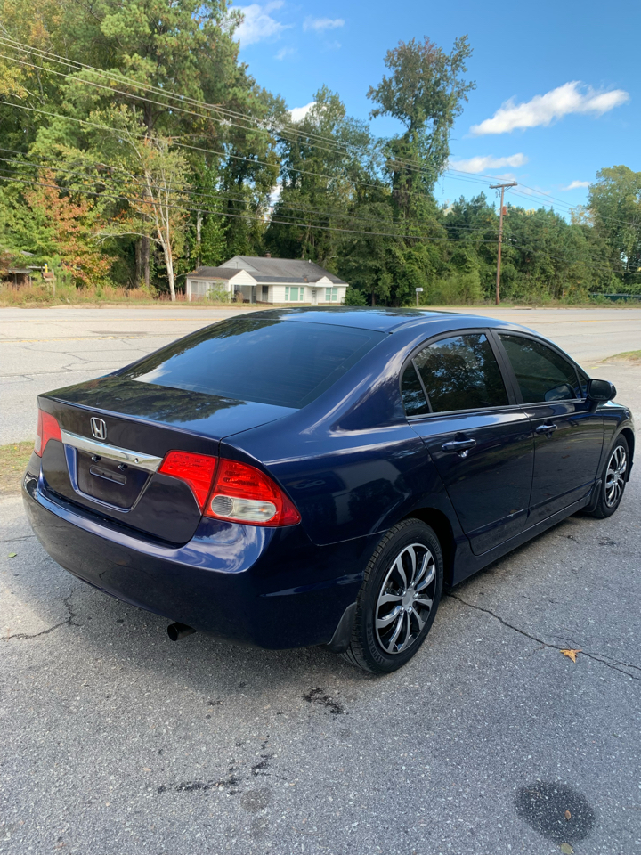 Honda Civic 4dr Sdn LX Auto 2009 Honda Civic 4dr Sdn LX Auto 2009