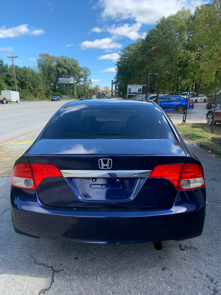 Honda Civic 4dr Sdn LX Auto 2009 Honda Civic 4dr Sdn LX Auto 2009